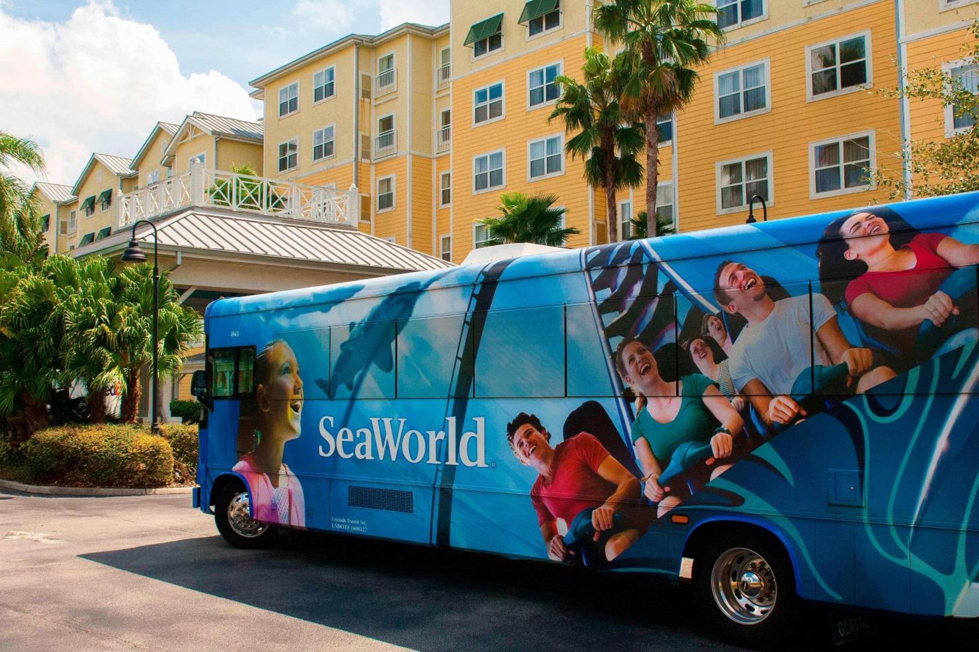 Residence Inn By Marriott Orlando At Seaworld Williamsburg Экстерьер фото
