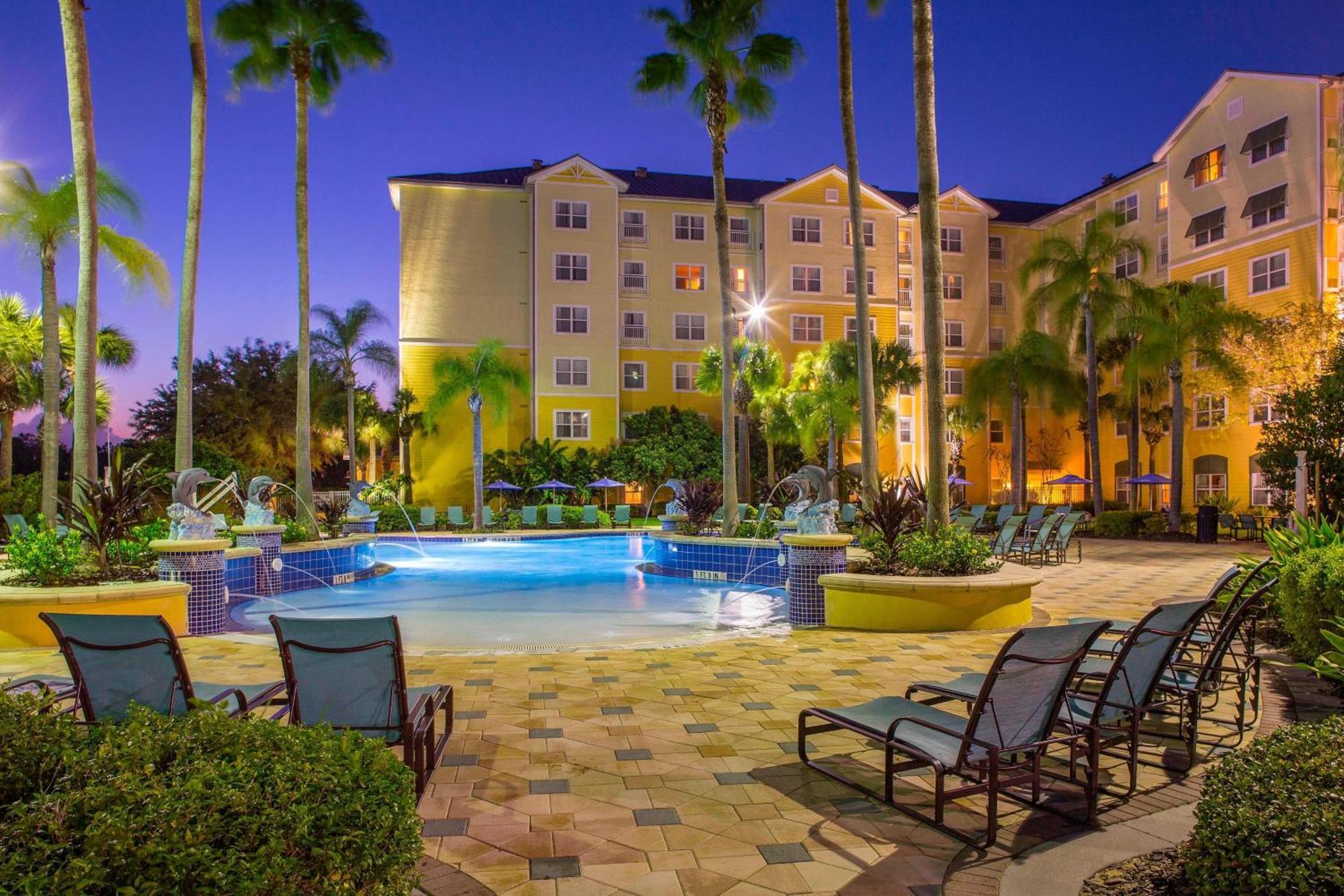 Residence Inn By Marriott Orlando At Seaworld Williamsburg Экстерьер фото